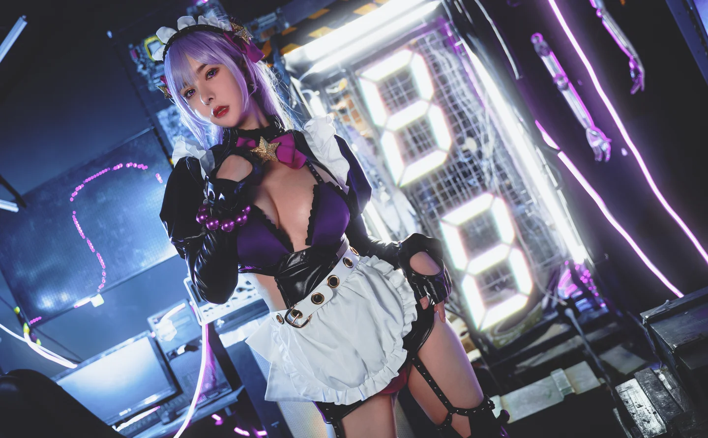 亚马逊鲶鱼 - No.023 BB同人女仆 [16P-158MB] tg@simisebaisi 【丝足阁】001.webp